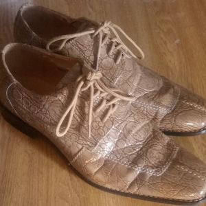 Men's Lucio Ricci Dress Shoes size 10.5